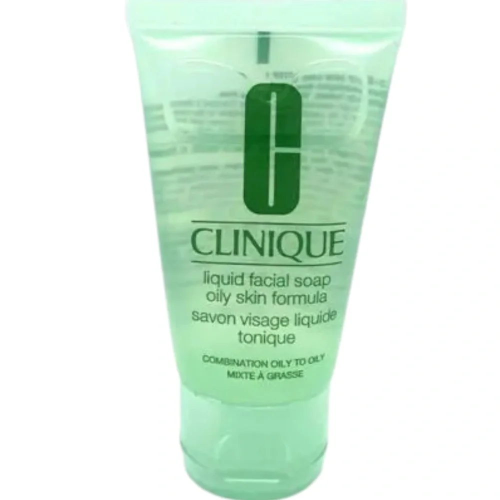 CLINIQUE Facial Soap Oily Skin Formula 1oz NIP
